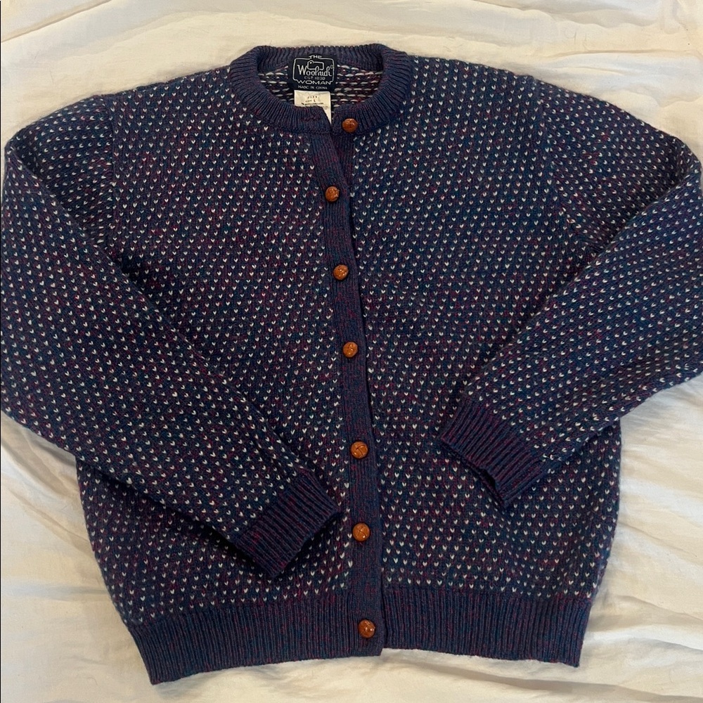 Vintage Woolrich cardigan